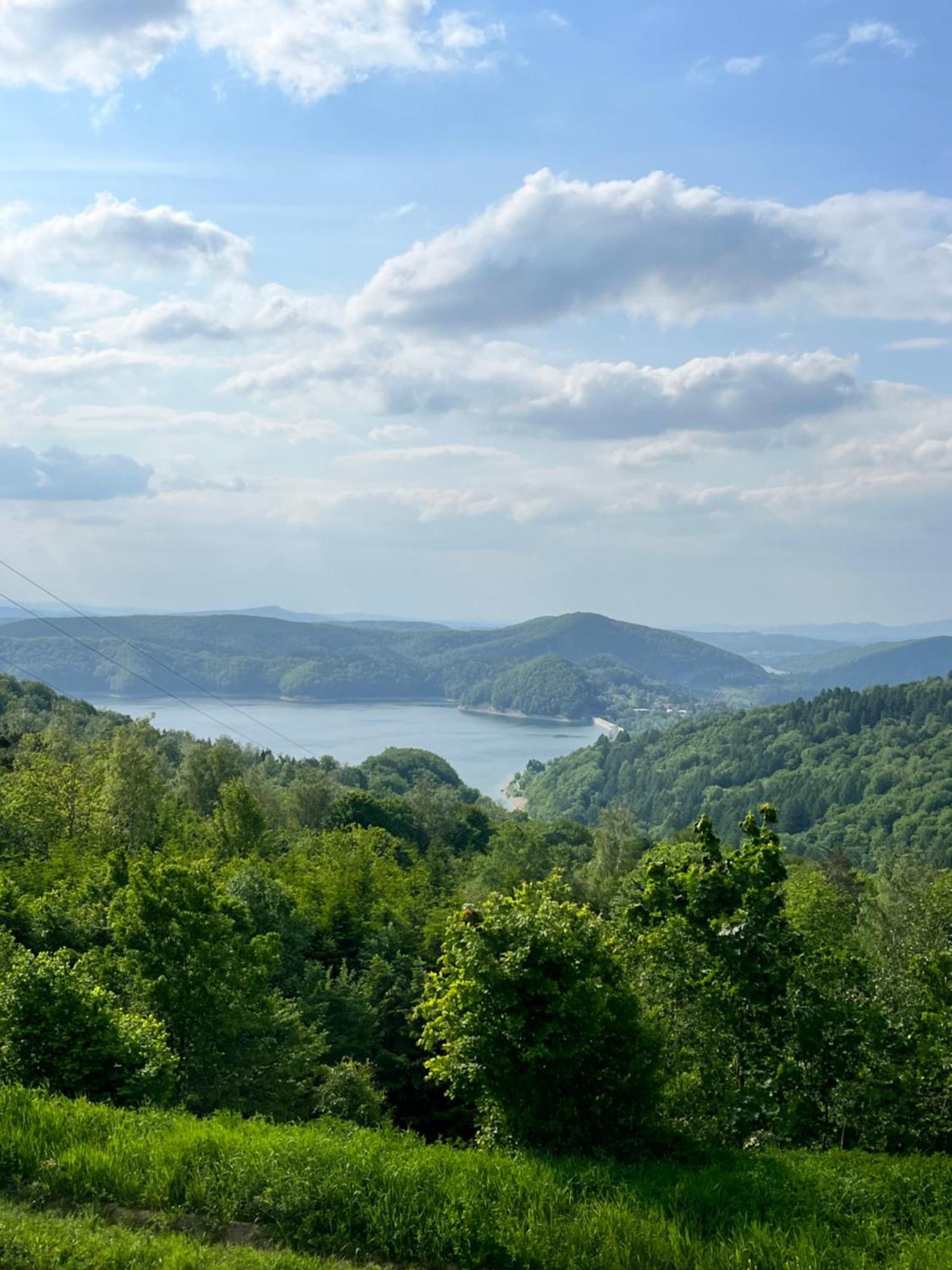 Domki Nad Stawem Uherce Uherce Mineralne Bagian luar foto