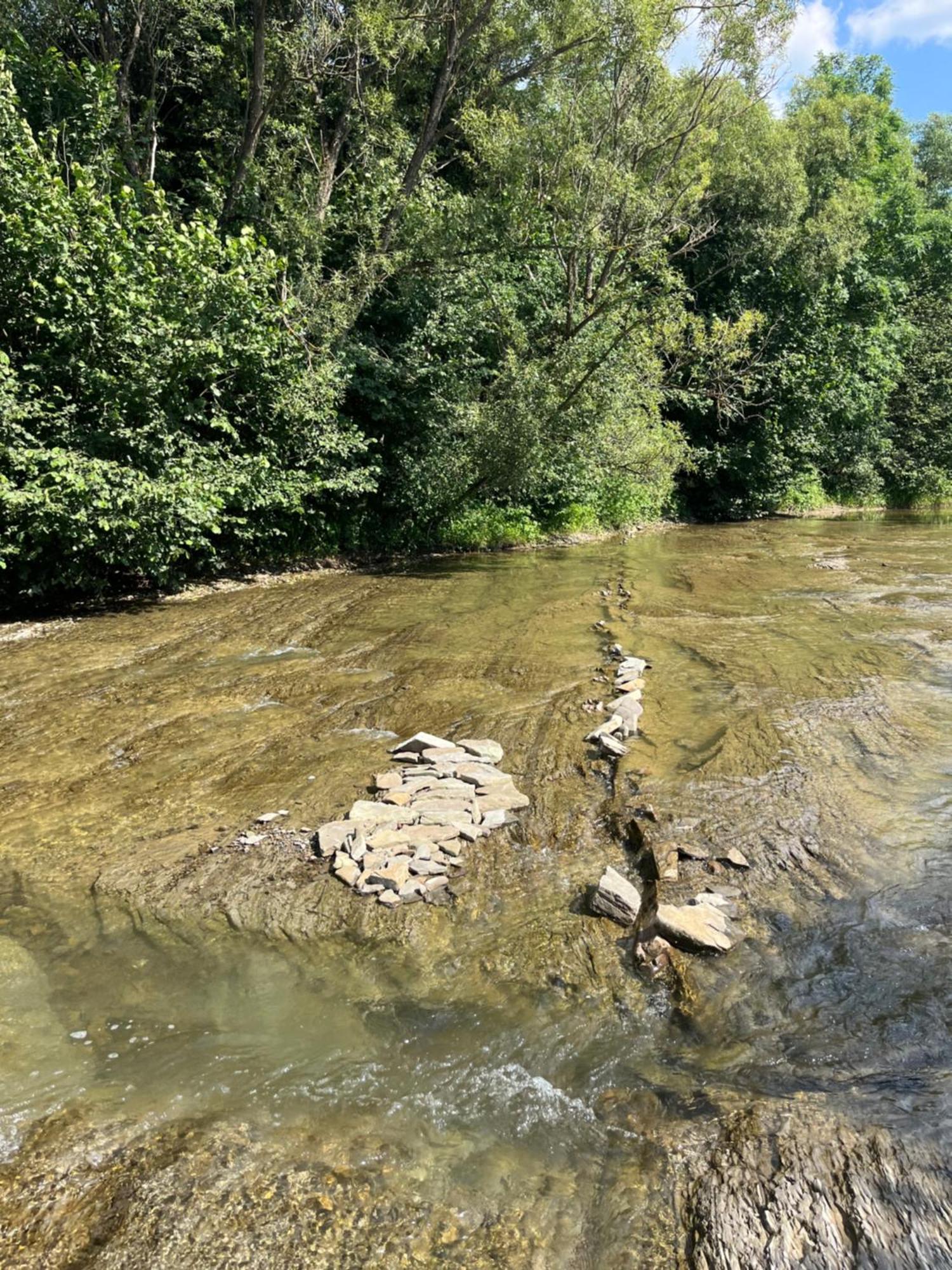 Domki Nad Stawem Uherce Uherce Mineralne Bagian luar foto